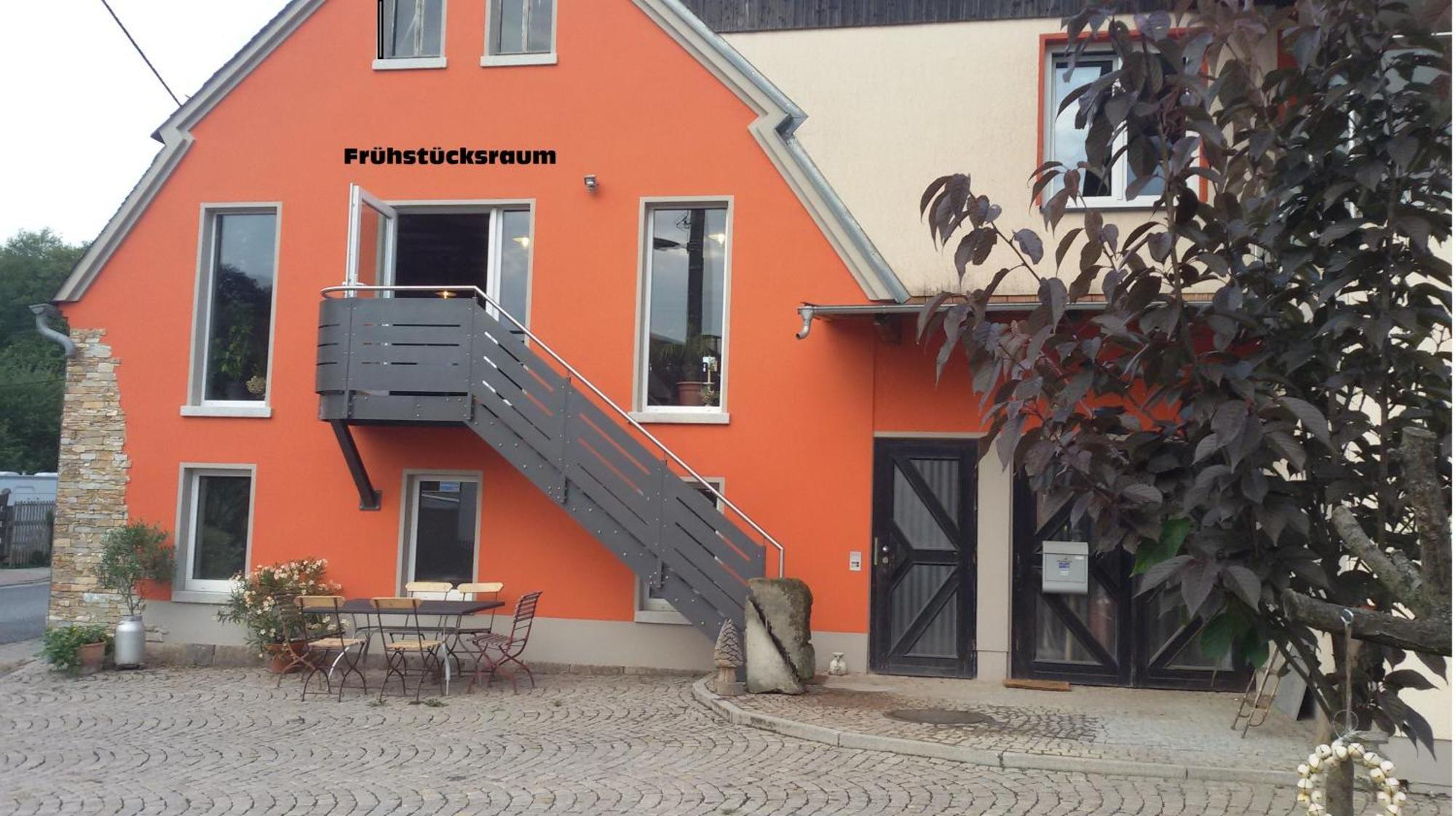 Eisenbahnromantik Im Urlaub Heinsdorfergrund 외부 사진